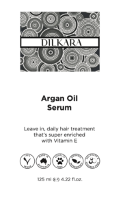 Argan Oil Serum