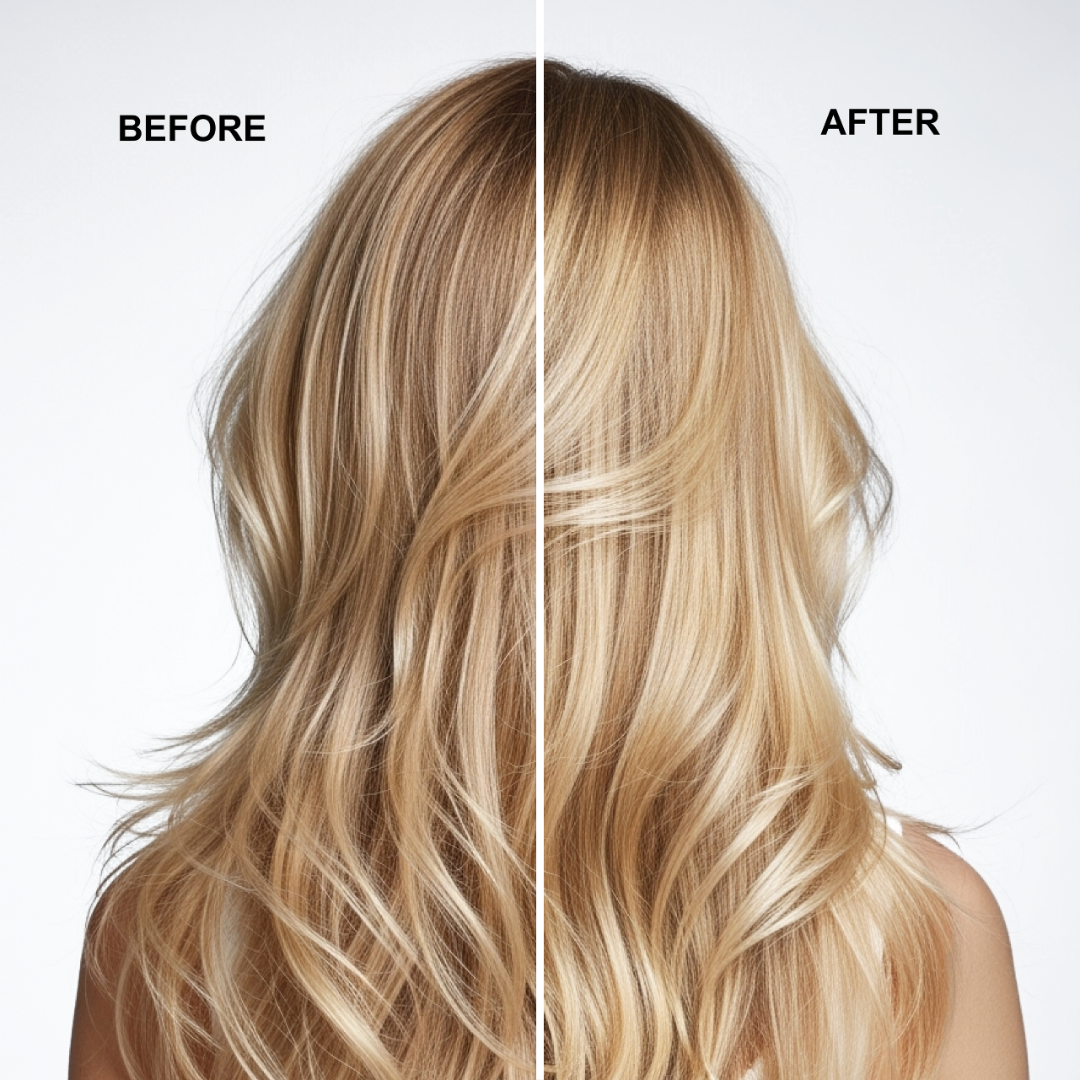 WARM BLONDE TONER MASK WARM BLONDE TONER MASK